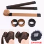 Đầu bóng tóc giả tóc giả trẻ em trưởng thành Đầu thay đổi công cụ tóc xoăn Pháp hoa accessories phụ kiện tóc dây buộc tóc cổ trang