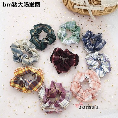 taobao agent Brand retro hair rope, hair accessory, French retro style
