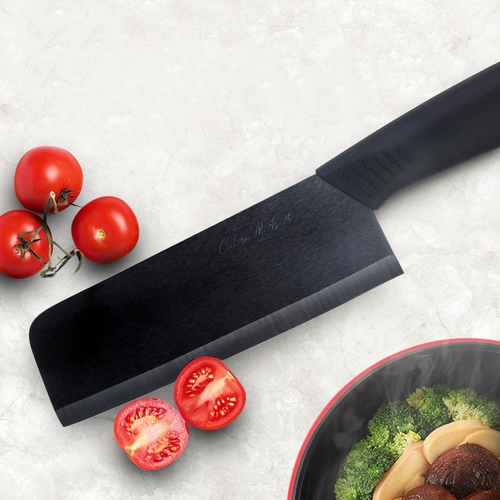 Calvin Michael Ceramics Kitty Kitten Kitchen Kitten German Meat Cutter Black Blade Black Blade очень острый дом
