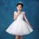 Đầm trẻ em váy công chúa hoa cô gái váy cô gái lớn tuổi vai trắng váy cưới piano mùa hè - Váy trẻ em