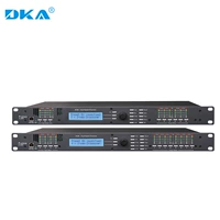 DKA 3,6SP/3 Inlet 6 Профессиональный цифровой аудиопроцессор стадии эффективности 4.8sp/4 в 8 End