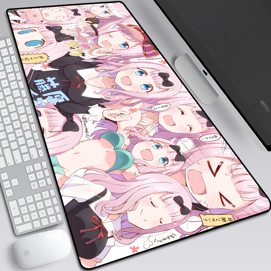 Kaguya-sama wa Kokurasetai Chika Fujiwara Anime Mouse Pad Play Mat Keyboard Pad