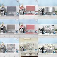 Sọc máy tính để bàn máy tính bìa bảo vệ bìa LCD màn hình màn hình bìa bụi che 17-32 inch phổ