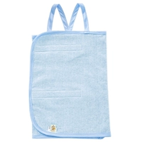 Blue Pit Band Blooming Double -Layer Cloth Thin Models