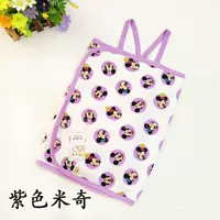 Двойной слой Pure Cotton Purple Mickey Summer Model