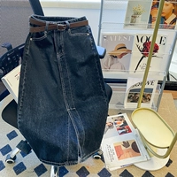 Дизайнерская джинсовая юбка, Италия, подходит для подростков, тренд сезона