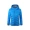 Áo khoác SAIQI Saiqi 2017 ấm áp mùa đông ngắn phần dày dây kéo dày áo khoác thể thao nữ 266766 - Quần áo độn bông thể thao