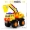 Trẻ em kỹ thuật xe đồ chơi thả máy xúc đào máy xúc đổ xe tải cẩu mô hình cậu bé đồ chơi xe phù hợp - Đồ chơi điều khiển từ xa