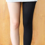 Jiaomei 155g680D quần lửng chân mỏng vớ mùa thu vớ dày vớ xà cạp mùa thu và mùa đông quần Nhật Bản