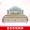 Giường gỗ rắn Mỹ 1,8 mét giường đôi chính phòng ngủ Châu Âu nội thất tối giản hiện đại 1,5 mét Giường công chúa Hàn Quốc Giường cưới - Giường