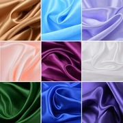 Satin vải lụa vải vải Li Bubu liệu vải vải giải phóng mặt bằng satin vải lót satin lót - Vải vải tự làm