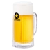 Nhật Bản SAPPORO Sambo Le Black Label Limited Bia Cup Cá tính Vành đai cốc thủy tinh Cốc bia lớn 500ml - Tách bình đựng nước đá Tách