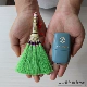 Зеленая маленькая подвеска