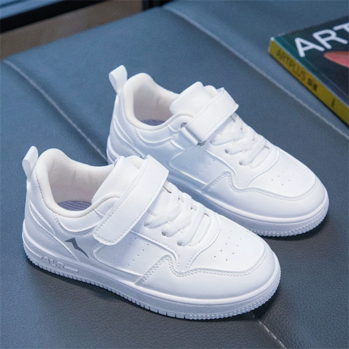 Детская белая обувь, летние кроссовки для мальчиков, белая спортивная обувь для раннего возраста