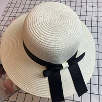 Пляжная солнцезащитная шляпа на солнечной энергии, соломенная шапка
