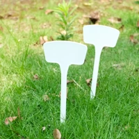 Утолщенная вентиляционная поверхностная заглушка -в пластиковой пластиковой большой заглушке -в водонепроницаемой садовой метке сигнал сигнальной пластины зеленые растения метка