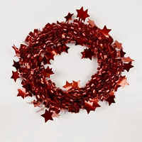 Цветочное кольцо чистое красное