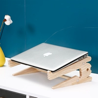 Сплошная древесная ноутбук компьютерный кронштейн вертикальный рам