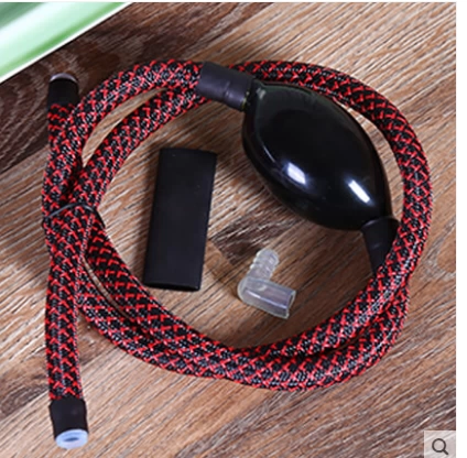 Труба для чая дренажная труба пластиковая шарика всасывающая дренаж шарик -Поглощающая вода -поглощающая водопроводная труба ветеральная пластиковая проверка резиновая труба