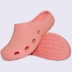 y tá giày dép phẫu thuật các bác sĩ phòng thí nghiệm Crocs dép mềm đáy chống trượt bên ngoài mặc giày trong nhà người đàn ông Baotou 
