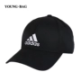 Adidas Adidas cổ điển mới nam và nữ mũ lưỡi trai che nắng ngoài trời mũ bóng chày S981 - Mũ thể thao nón kết đen