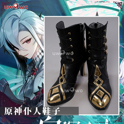 taobao agent Pre -sale Youwo UWOWO Original God Fools Performance Officer Alechino Shoes COSPLAY accessories