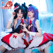 Spot Uwowo Youwowo FATE Maid trang phục cosplay nữ Yuanxiao Zhongtong Yingcos cos