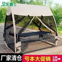 Качели для двоих, палатка, качалка в помещении, средство от комаров