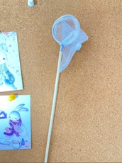 bjd场景道具娃屋 bjd六分捕虫网blythe小布 小六大头点点 糯糯 qbaby