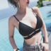 Jin Meixi 2018 mùa hè mới đồ lót hoang dã áo tắm mặc bikini BNM82467 Bikini