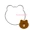 Phim hoạt hình nổi tiếng Hàn Quốc Line Brown Bear Kenny Rabbit Cookie Khuôn 3D Cookie Khuôn in Khuôn - Tự làm khuôn nướng khuôn bánh dứa