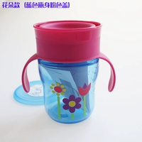 360 -Degree Magic Cup Independent Blue Flower