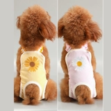 Собачья физиологические штаны Женщина собаки менструальные штаны Тедди Баргей маленькая сучка брюки санитарные брюки брюки.