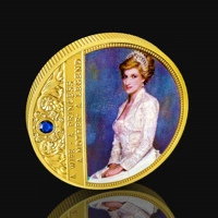 Монеты для принцессы, металлическая дизайнерская увлекательная игрушка, Великобритания, подарок на день рождения