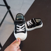Детская нескользящая обувь подходит для мужчин и женщин для девочек для раннего возраста, популярно в интернете, в корейском стиле, мягкая подошва, 0-1-2-3 лет