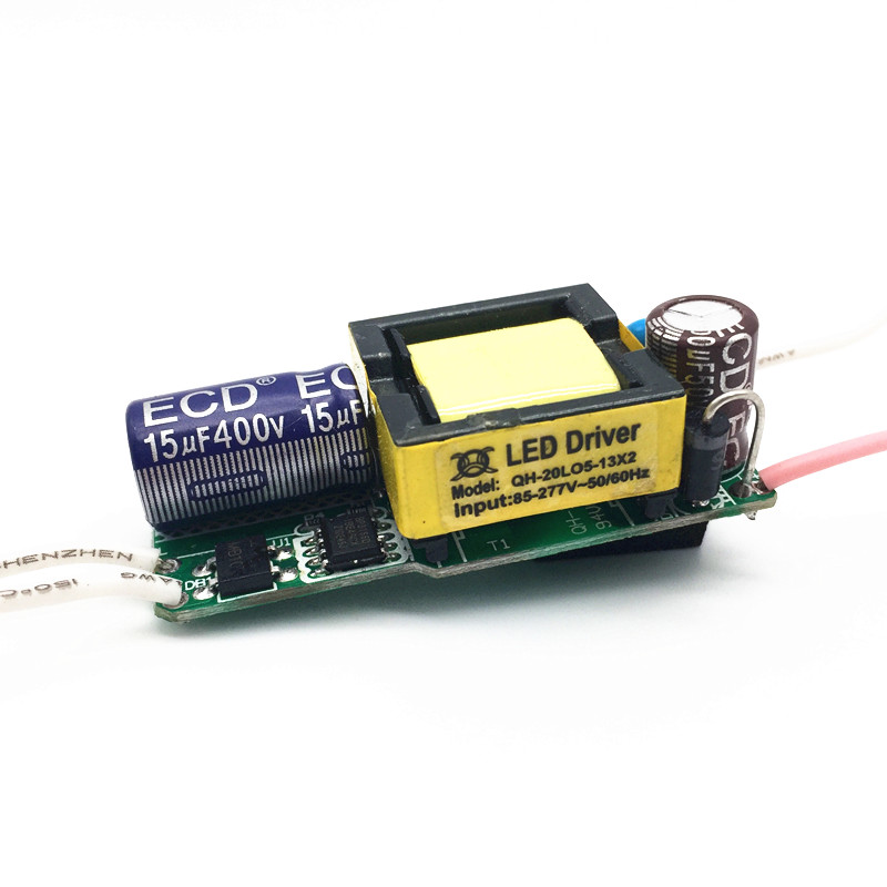 Qh-lo5-13x2w & Built In Bare BoardQihan No stroboscopic 12W15W18W20W420ma5-13 strand x2w Bare board External LED constant current Driving power supply