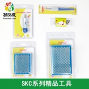 SKC loạt len ​​cảm thấy DIY công cụ Felting kim bảng xô đáy liệu bàn chải - Công cụ & vật liệu may DIY