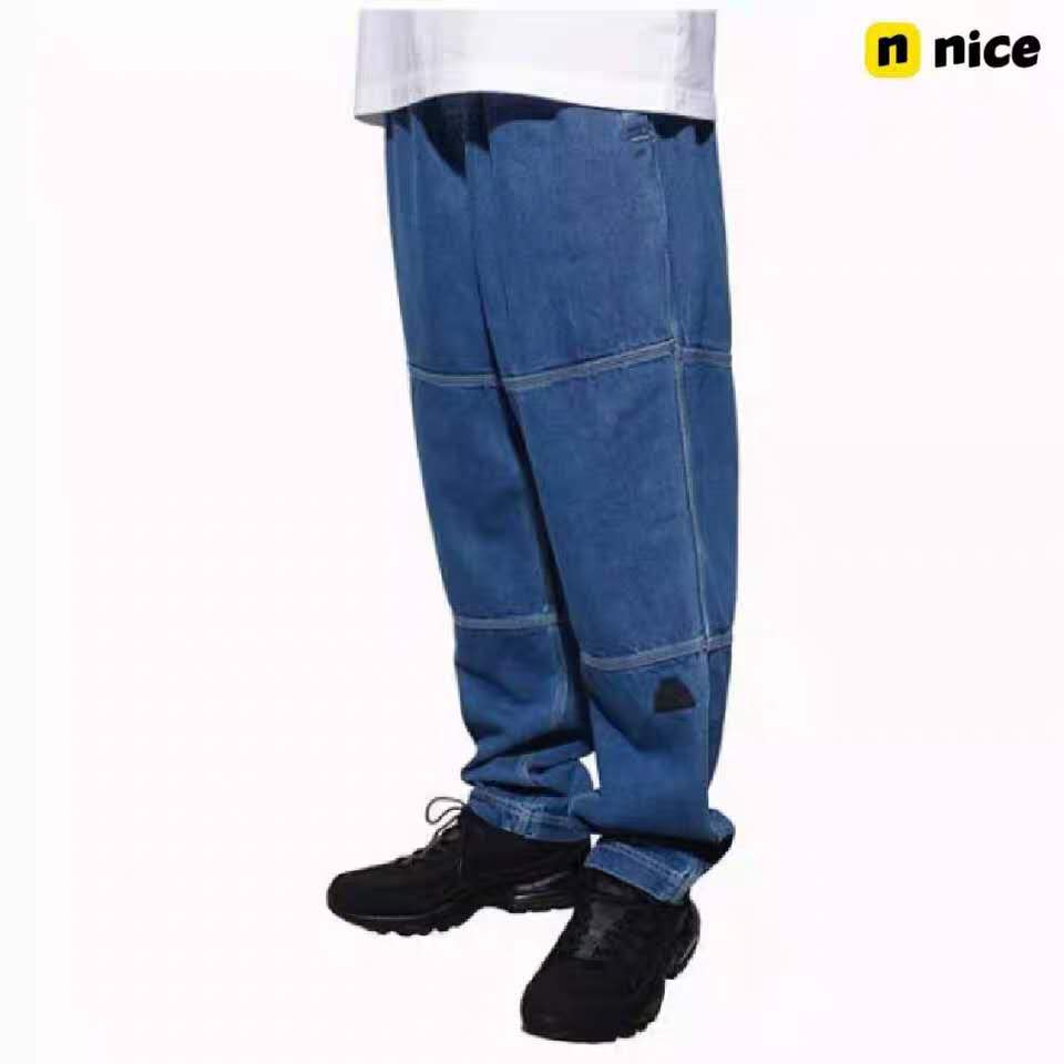 Denim TrousersIn store Big clearance 150 element stock spring seasonal paragraph consulting service size wrong quality problem No return or exchange