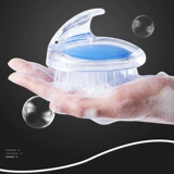 Смывая кисточка массажная кисть мужская шампунь силиконовая расческа, кожа головы женской кожи, голова, взрослый шампунь артефакт