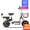 Pin lithium 48V xe điện người lớn xe đạp điện nhỏ nữ xe tay ga mới - Xe đạp điện mua xe đạp điện giá rẻ