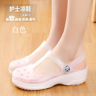 dép quai hậu đế xuồng Giày Croc Y Tá Trắng Nữ Mùa Hè Dép Đế Dày Dành Cho Bà Bầu Dép Đi Làm Chống Trơn Trượt Nữ Dép Đi Làm Mềm Bệnh Viện Group Mua Size Lớn 42 dép 2 quai ngang nam dép lê nữ quai ngang đính đá