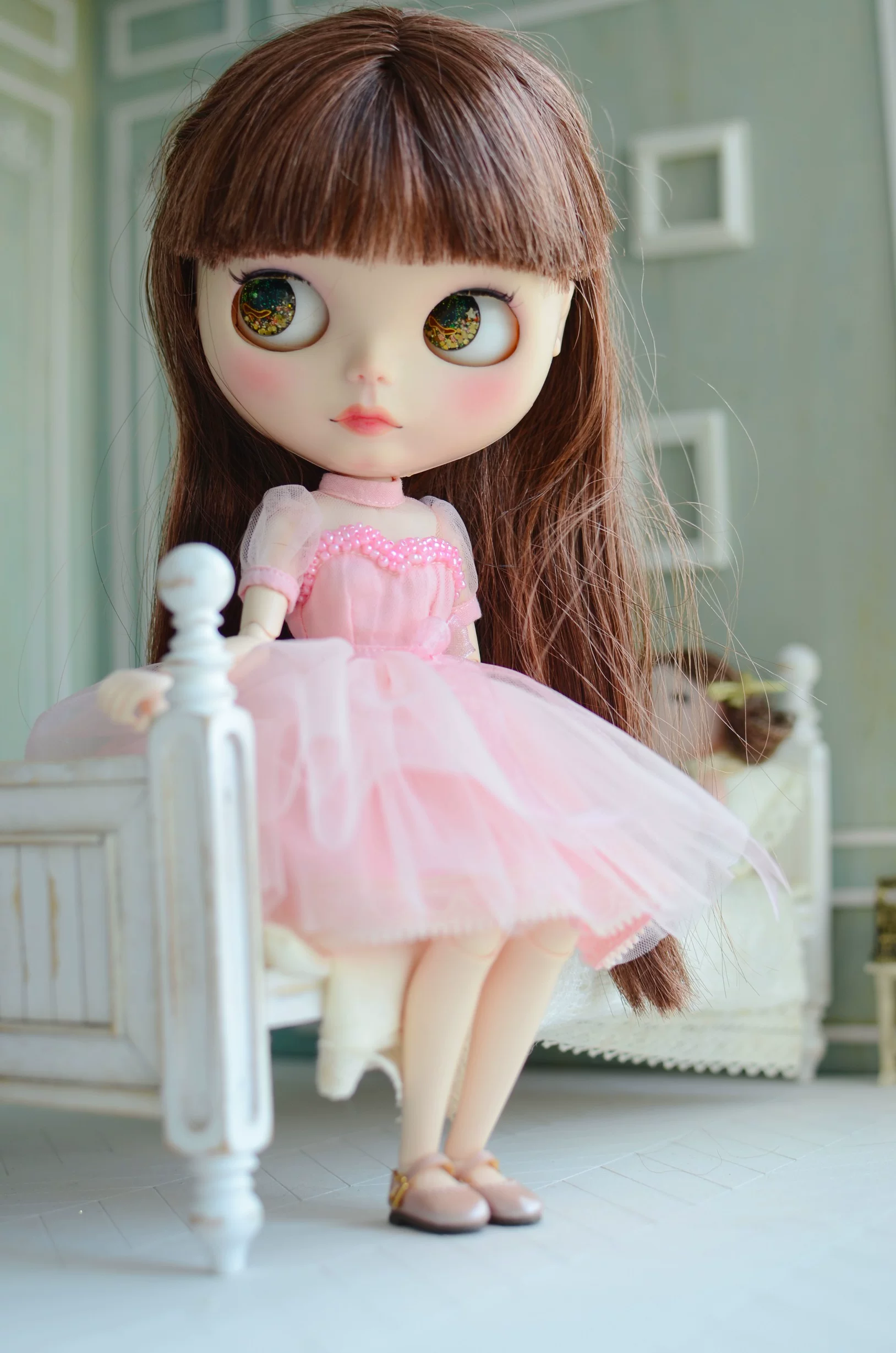 Fantasy Pearl Skirt Blythe Xiaobu BJD 8 points 6 points Pullip