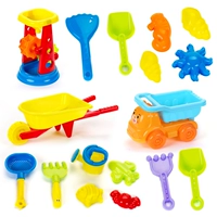 Детская пляжная лопата, игрушка, пляжный комплект, детский песок для игры с песком, набор инструментов, песочные часы