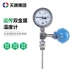 thép không gỉ phổ nhiệt kế lưỡng kim WSS-481 đồng hồ đo nhiệt độ trường hiển thị 0-600 độ An Huy Tiankang Nhiệt kế