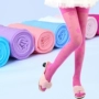 Mùa xuân và mùa hè quần áo trẻ em cô gái mới pantyhose trẻ em Hàn Quốc xà cạp vớ cô gái mỏng phần trẻ em vớ tất cổ ngắn bé gái
