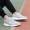 Mùa hè của nam giới lưới thoáng khí giày Hàn Quốc phiên bản của hoang dã thể thao giản dị giày giày đen thấp để giúp người đàn ông của giày chạy giày thủy triều giay the thao nam co thap