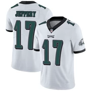 NFL bóng bầu dục Philadelphia Eagles Eagles 17 JEFFERY thế hệ thứ hai huyền thoại thêu jersey