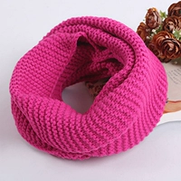 Удерживающий тепло шерстяной шарф для школьников, зимний шарф-платок для влюбленных, в корейском стиле, увеличенная толщина