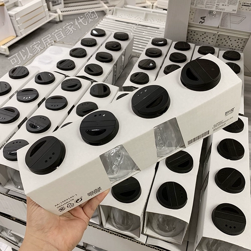 Аутентичная кухонная кухня подлинная кухня Box 365+ IHADI приправы для бутылки Стекло.