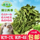 Натуральные одуванчики сушеной травяной кролики голландские свинины соседки Tmall Крысы и крысы Керронт Термический летний здравоохранение Федеральное CAO 100G